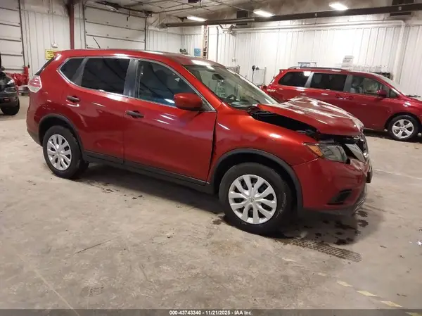 KNMAT2MV0GP697166 2016 NISSAN ROGUE - Image 1