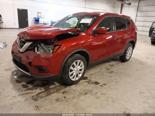 KNMAT2MV0GP697166 2016 NISSAN ROGUE - Image 2