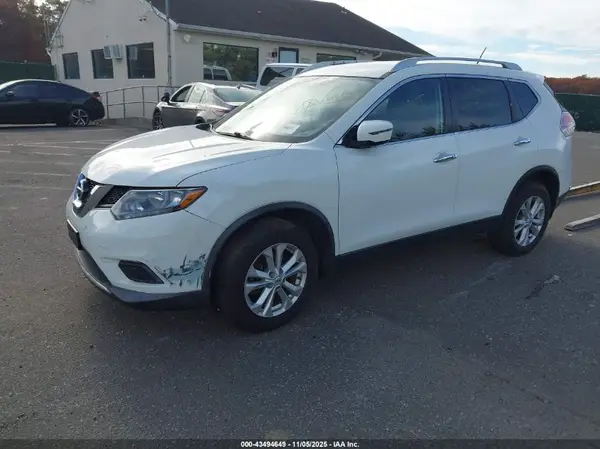 KNMAT2MV0GP700602 2016 NISSAN ROGUE - Image 2
