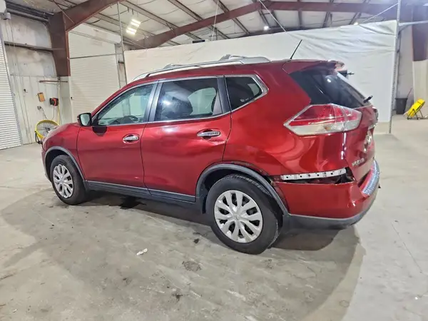 KNMAT2MV0GP703337 2016 NISSAN ROGUE - Image 2
