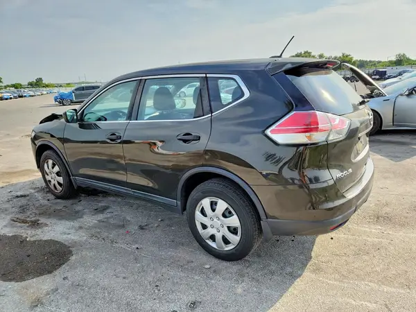 KNMAT2MV0GP704830 2016 NISSAN ROGUE - Image 2