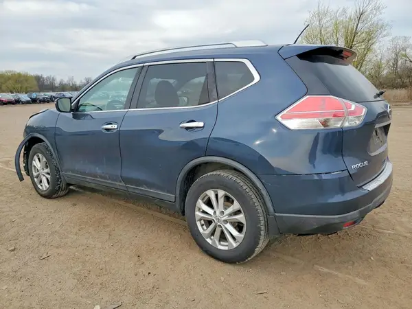 KNMAT2MV0GP706951 2016 NISSAN ROGUE - Image 2