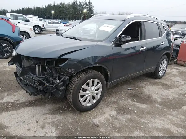 KNMAT2MV0GP707534 2016 NISSAN ROGUE - Image 2