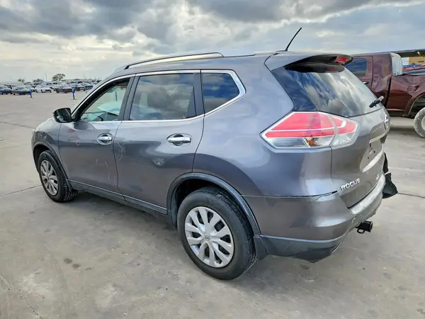 KNMAT2MV0GP707632 2016 NISSAN ROGUE - Image 2
