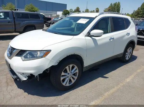 KNMAT2MV0GP707677 2016 NISSAN ROGUE - Image 2