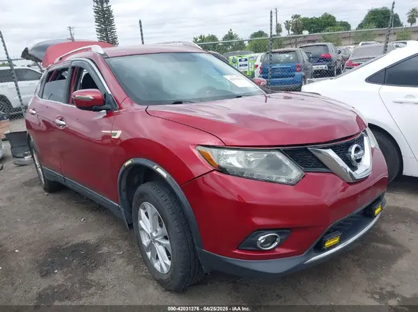 KNMAT2MV0GP708022 2016 NISSAN ROGUE - Image 1