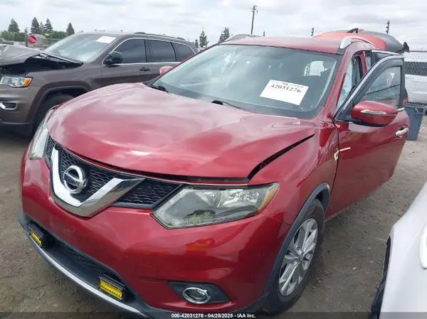 KNMAT2MV0GP708022 2016 NISSAN ROGUE - Image 2
