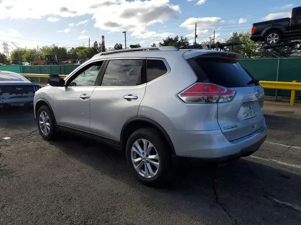 KNMAT2MV0GP708120 2016 NISSAN ROGUE - Image 2