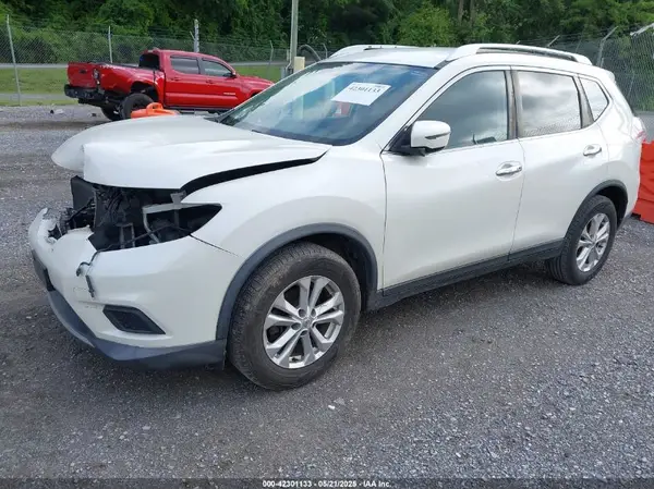 KNMAT2MV0GP708165 2016 NISSAN ROGUE - Image 2