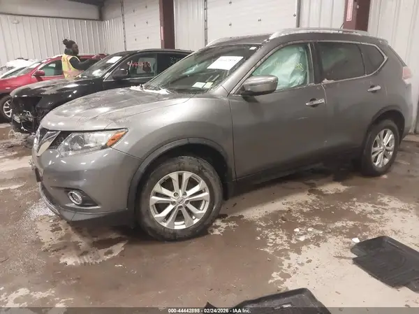 KNMAT2MV0GP708456 2016 NISSAN ROGUE - Image 2