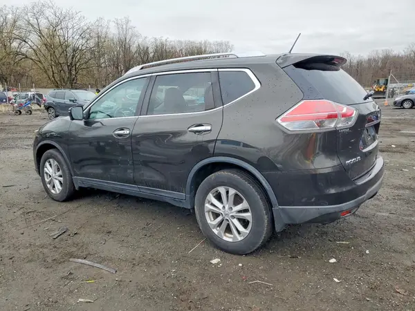 KNMAT2MV0GP709073 2016 NISSAN ROGUE - Image 2
