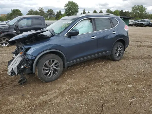 KNMAT2MV0GP709140 2016 NISSAN ROGUE - Image 1