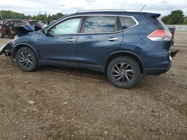 KNMAT2MV0GP709140 2016 NISSAN ROGUE - Image 2