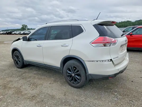 KNMAT2MV0GP709543 2016 NISSAN ROGUE - Image 2