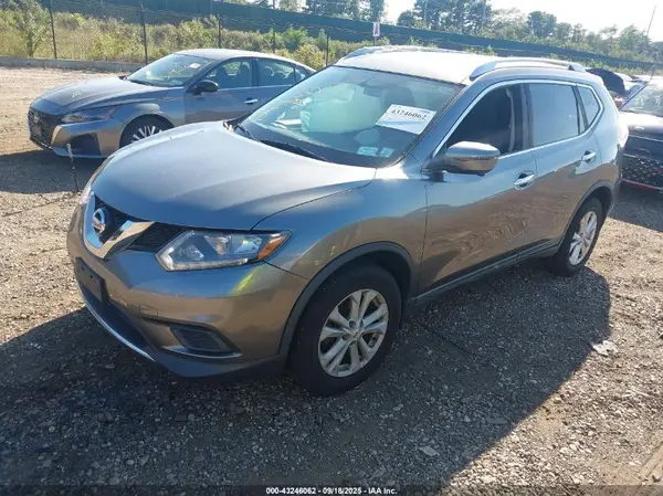 KNMAT2MV0GP709655 2016 NISSAN ROGUE - Image 2