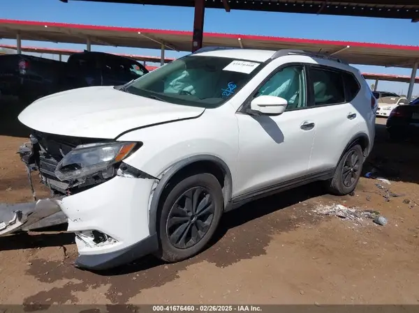 KNMAT2MV0GP709770 2016 NISSAN ROGUE - Image 2