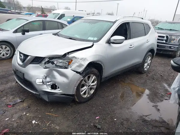 KNMAT2MV0GP710465 2016 NISSAN ROGUE - Image 2