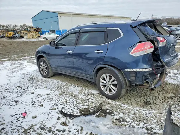 KNMAT2MV0GP710711 2016 NISSAN ROGUE - Image 2