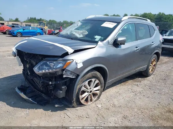 KNMAT2MV0GP711759 2016 NISSAN ROGUE - Image 2