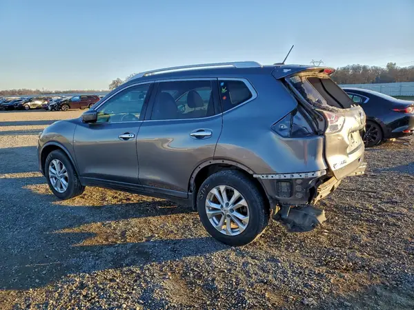 KNMAT2MV0GP712362 2016 NISSAN ROGUE - Image 2