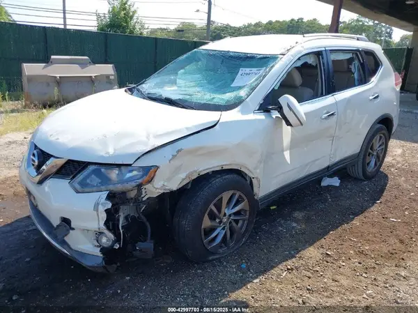 KNMAT2MV0GP712720 2016 NISSAN ROGUE - Image 2