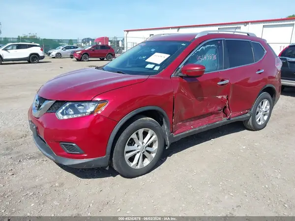 KNMAT2MV0GP713284 2016 NISSAN ROGUE - Image 2
