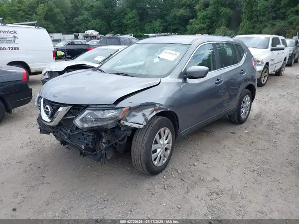 KNMAT2MV0GP714449 2016 NISSAN ROGUE - Image 2