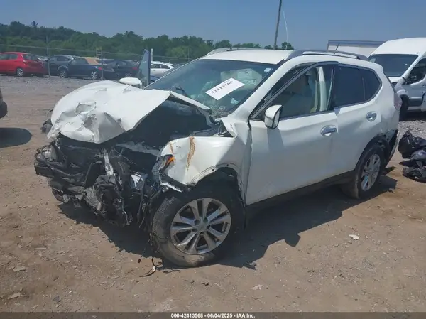 KNMAT2MV0GP714595 2016 NISSAN ROGUE - Image 2