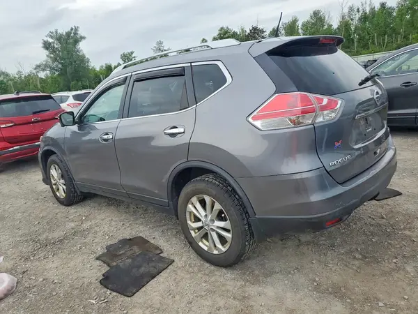 KNMAT2MV0GP714886 2016 NISSAN ROGUE - Image 2
