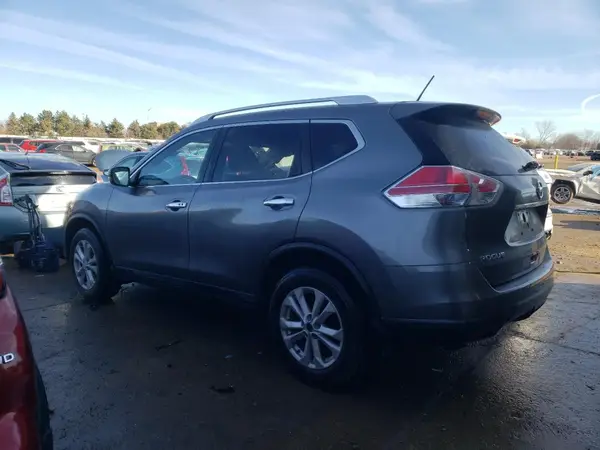 KNMAT2MV0GP715083 2016 NISSAN ROGUE - Image 2