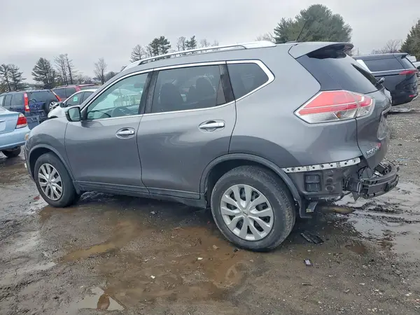 KNMAT2MV0GP715200 2016 NISSAN ROGUE - Image 2