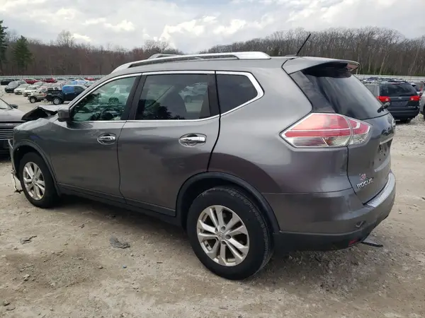 KNMAT2MV0GP716086 2016 NISSAN ROGUE - Image 2