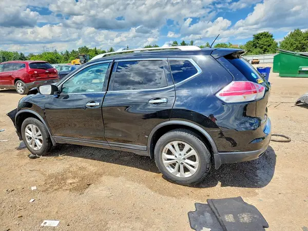 KNMAT2MV0GP716265 2016 NISSAN ROGUE - Image 2