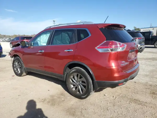 KNMAT2MV0GP718193 2016 NISSAN ROGUE - Image 2