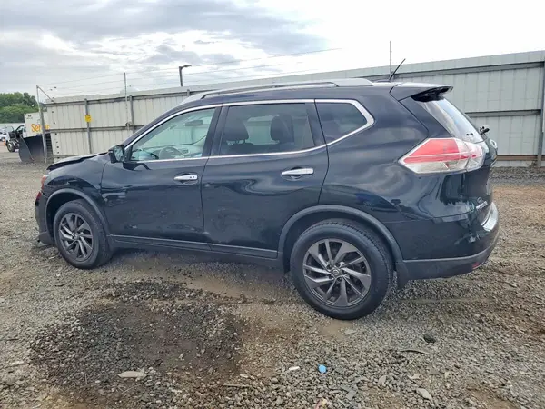 KNMAT2MV0GP718811 2016 NISSAN ROGUE - Image 2