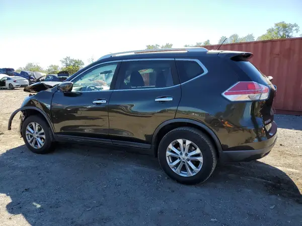 KNMAT2MV0GP718923 2016 NISSAN ROGUE - Image 2