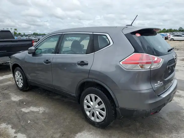 KNMAT2MV0GP721904 2016 NISSAN ROGUE - Image 2