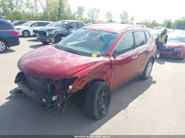 KNMAT2MV0GP722387 2016 NISSAN ROGUE - Image 2