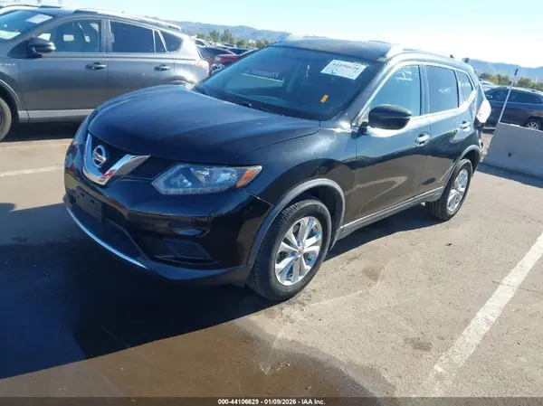 KNMAT2MV0GP724429 2016 NISSAN ROGUE - Image 2