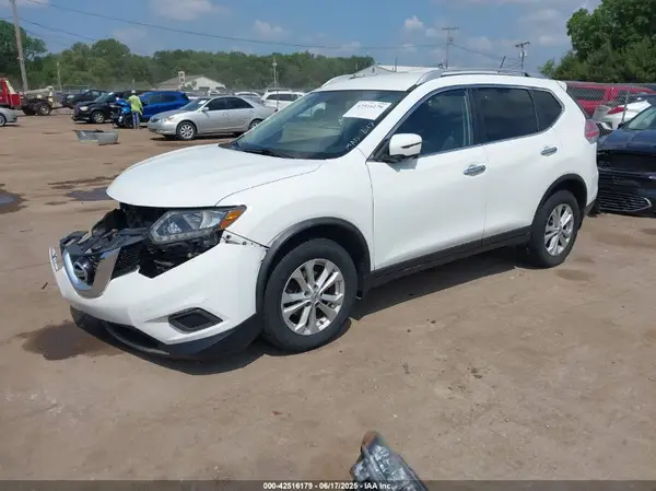 KNMAT2MV0GP726584 2016 NISSAN ROGUE - Image 2