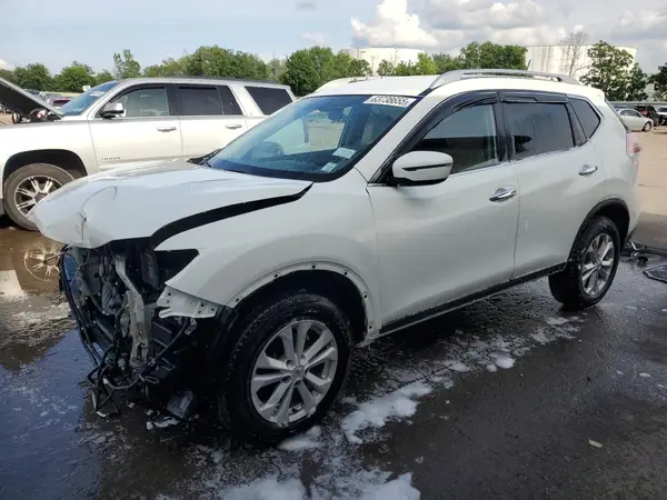 KNMAT2MV0GP728030 2016 NISSAN ROGUE - Image 1