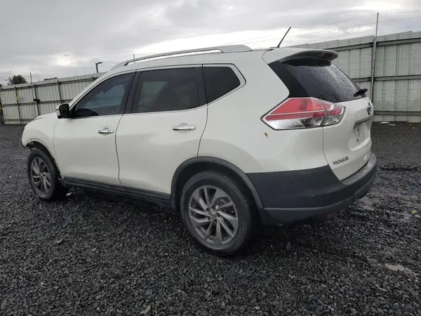 KNMAT2MV0GP728884 2016 NISSAN ROGUE - Image 2