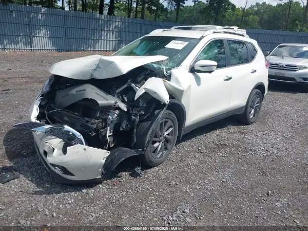 KNMAT2MV0GP729243 2016 NISSAN ROGUE - Image 2