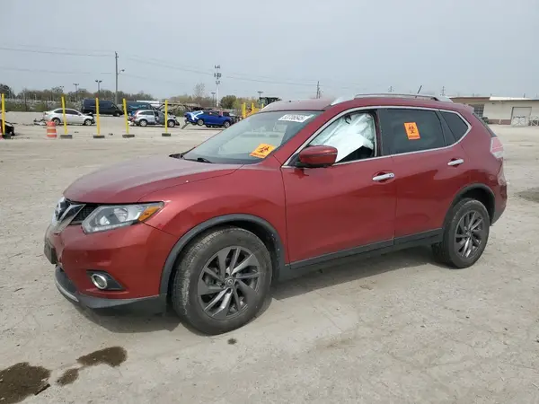 KNMAT2MV0GP729355 2016 NISSAN ROGUE - Image 1