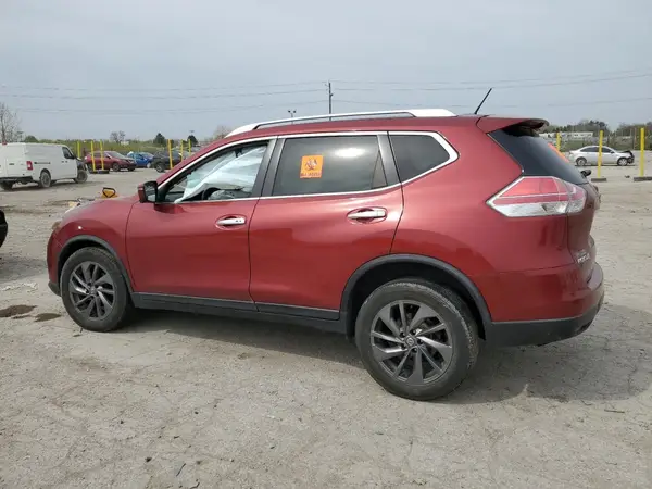 KNMAT2MV0GP729355 2016 NISSAN ROGUE - Image 2