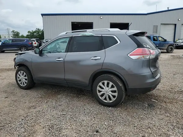 KNMAT2MV0GP729548 2016 NISSAN ROGUE - Image 2