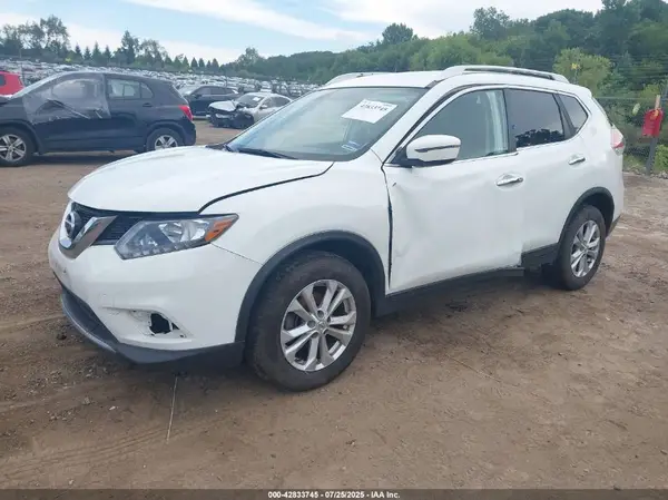KNMAT2MV0GP731221 2016 NISSAN ROGUE - Image 2