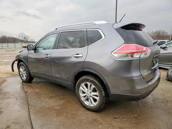 KNMAT2MV0GP732496 2016 NISSAN ROGUE - Image 2