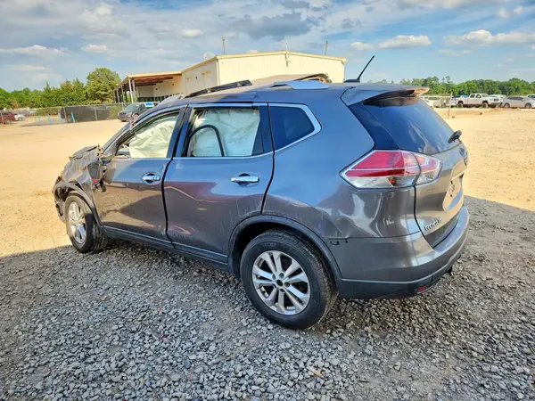 KNMAT2MV0GP733339 2016 NISSAN ROGUE - Image 2
