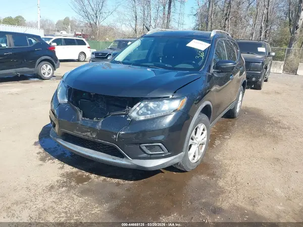 KNMAT2MV0GP735463 2016 NISSAN ROGUE - Image 2